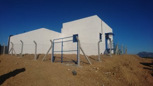 Datça Reşadiye'ye 500 m3 Yeni Su Deposu