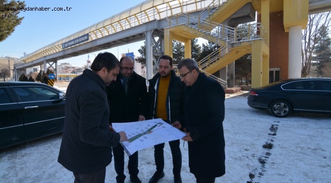 DEVLET DEMİRYOLLARI İLÇEMİZDE İNCELEMELERDE BULUNDU