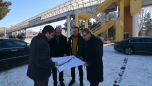 DEVLET DEMİRYOLLARI İLÇEMİZDE İNCELEMELERDE BULUNDU