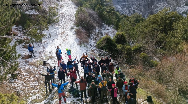 DOĞASEVERLER YUNUSEMRE İLE YÜRÜYÜŞ ETKİNLİĞİNDE BULUŞTU