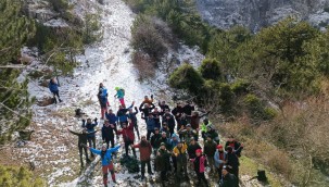 DOĞASEVERLER YUNUSEMRE İLE YÜRÜYÜŞ ETKİNLİĞİNDE BULUŞTU