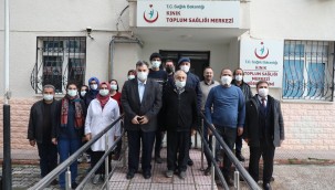  DOKTOR BAŞKAN SAĞLIK ÇALIŞANLARINA KARŞI UYGULANAN ŞİDDETİ KINADI