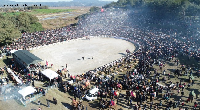 EFES SELÇUK'TA 40 YILIN GÜREŞİNE YOĞUN İLGİ