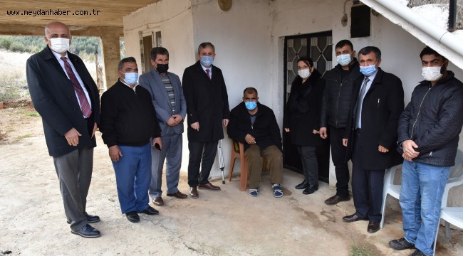 EĞİRDİR'DE DUYGULANDIRAN DAYANIŞMA