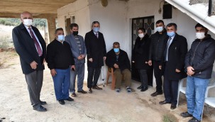 EĞİRDİR'DE DUYGULANDIRAN DAYANIŞMA