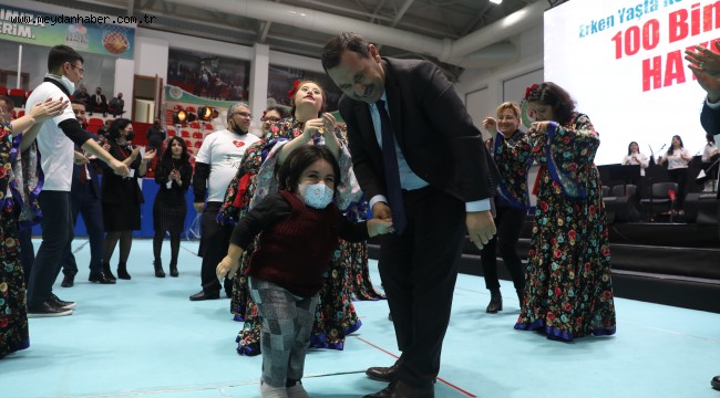 ENGELSİZ YAŞAMI GEZMEK 3 BİN ADIM 150 DAKİKA