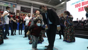 ENGELSİZ YAŞAMI GEZMEK 3 BİN ADIM 150 DAKİKA