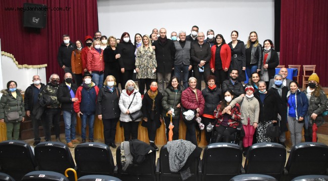 FOÇA KENT KONSEYİ ENGELLİ MECLİSİ BAŞKANI SEÇİLDİ