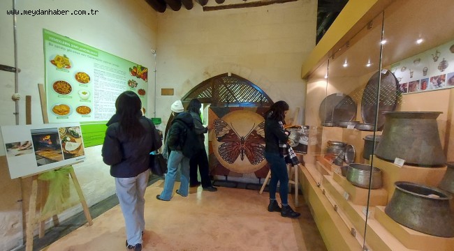 GAZİ ŞEHRİN GASTRONOMİ HAFIZASINI KORUYAN EMİNE GÖĞÜŞ MUTFAK MÜZESİ 13 YAŞINDA!