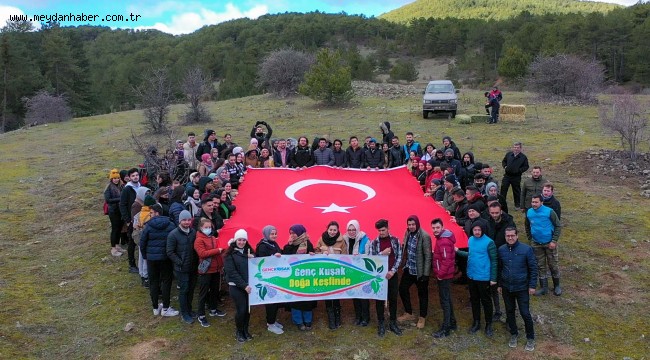 GENÇ KUŞAK DOĞA KEŞFİNDE