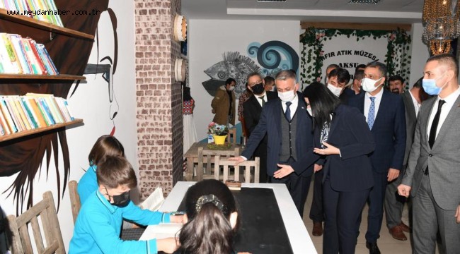 GENÇLERİMİZDE OKUMA BİLİNCİ VE ÇEVRE BİLİNCİNİ ARTTIRACAĞIZ