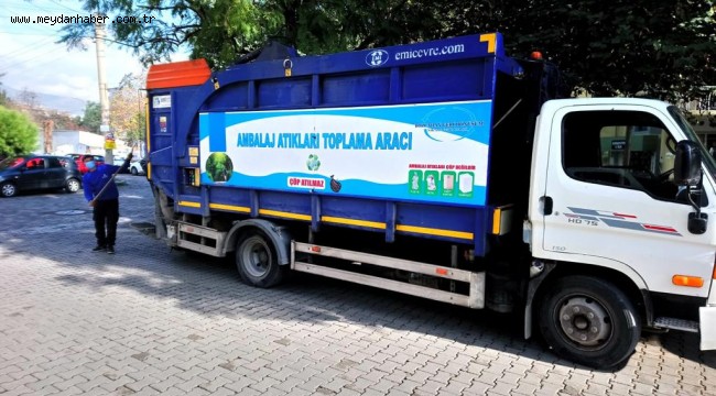 Geri dönüşümde Bayraklı farkı