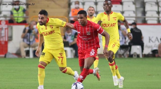 Göztepe Antalyaspor'u konuk edecek