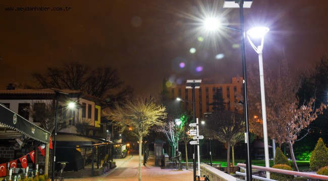                     GÜNEŞ ENERJİSİYLE BÜYÜK TASARRUF