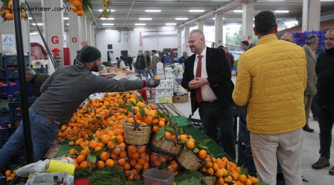   HALİL ALKAYA PAZAR YERİ BEREKETLİ GELDİ 