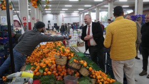   HALİL ALKAYA PAZAR YERİ BEREKETLİ GELDİ 