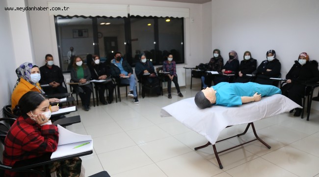 Hasta bakıcılar KO-MEK ile daha bilinçli