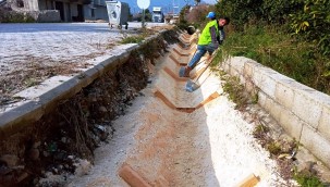 HBB DEN UZUNBAĞ'A 2 BİN METRELİK SULAMA TESİSİ