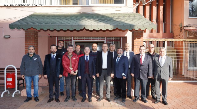 HEYET" GÖREV DAĞILIMI GERÇEKLEŞTİRİLDİ.