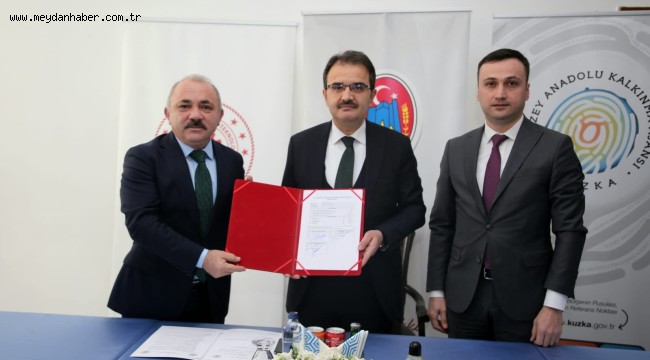 Hibe Desteğine İmzalar Atıldı