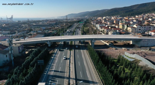 İlimtepe'ye uzanan yol hızla ilerliyor