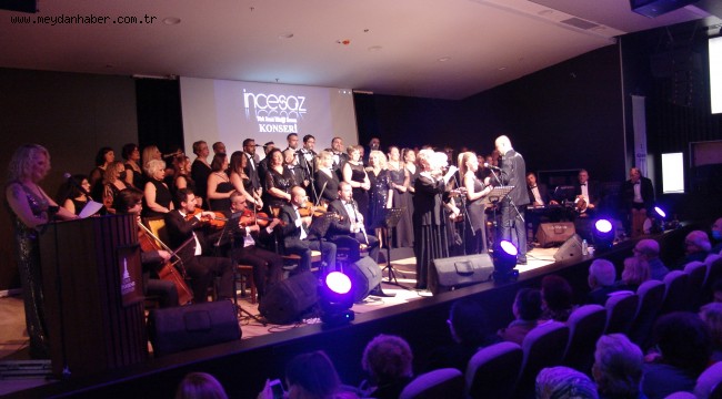 İNCESAZ Türk Sanat Müziği korosundan MUHTEŞEM KONSER