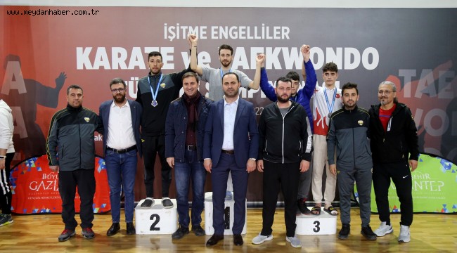 İŞİTME ENGELLİLER KARATE VE TEKVANDO TÜRKİYE ŞAMPİYONASI