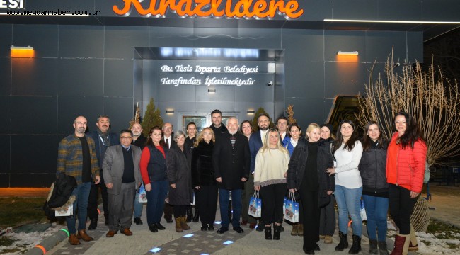 Isparta'ya dönüşümüz daha çok kişiyle olacak