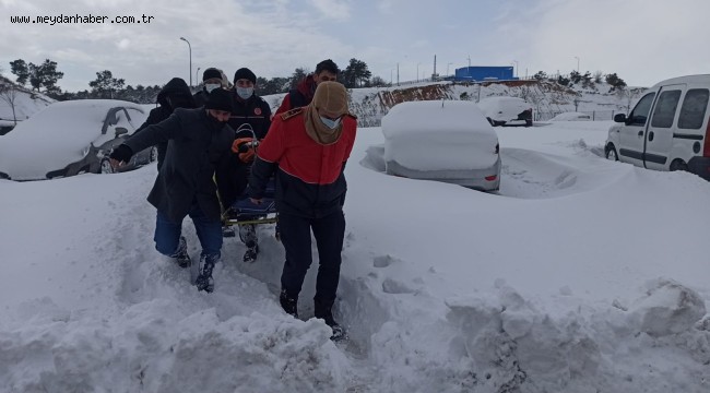 İSTANBUL İTFAİYESİ 'KARDELEN' GİBİ YETİŞTİ