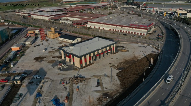 İtfaiye'nin yeni binasında sona yaklaşıldı