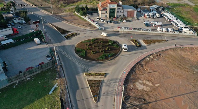 İzmit Hayrettin Uzun Caddesi'nde kavşak tamamlandı