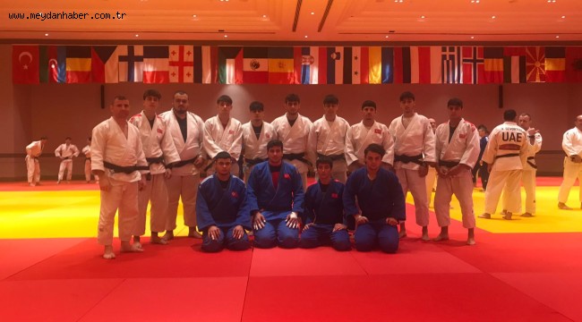 Judocular EJU Ortak Çalışma Kampında  