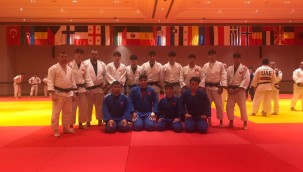 Judocular EJU Ortak Çalışma Kampında  