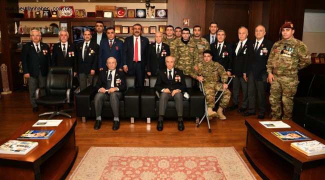 Karabağ kahramanları Çukurova'da