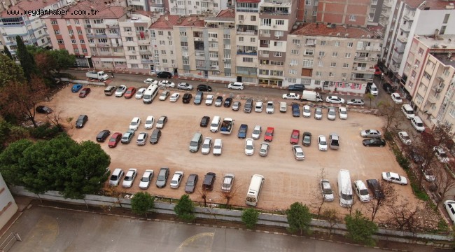 KARAKÖY'DE OTOPARK SORUNUNA GEÇİCİ ÇÖZÜM