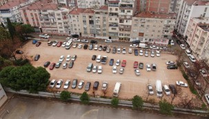 KARAKÖY'DE OTOPARK SORUNUNA GEÇİCİ ÇÖZÜM