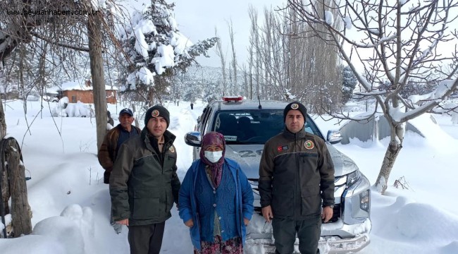 Karda Diyaliz Hastalarına ve Hastaneye Gidemeyen Hastalara Belediye Yardımı