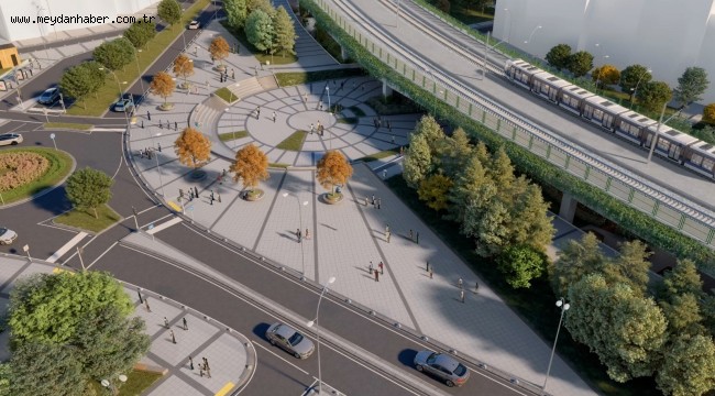 KARTAL'DA MEYDAN YENİLEME ÇALIŞMALARI DEVAM EDİYOR