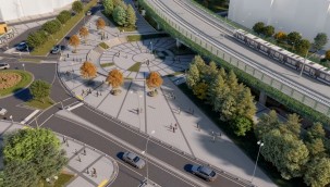 KARTAL'DA MEYDAN YENİLEME ÇALIŞMALARI DEVAM EDİYOR