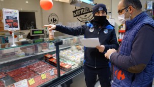 Kasaplarda Fiyat Tarifesi Denetimi Yapıldı