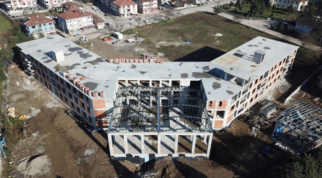 KASIM AKTAŞ ORTAOKULU'NDA İNCE İŞÇİLİĞE BAŞLANIYOR