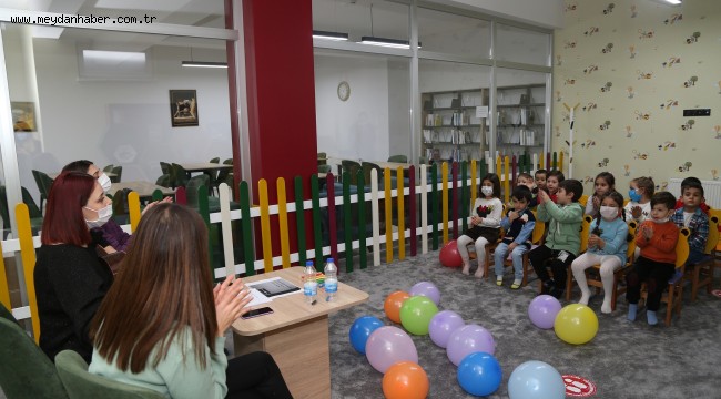 KAYSERİ BÜYÜKŞEHİR'DEN MİNİKLERE "KONSER"