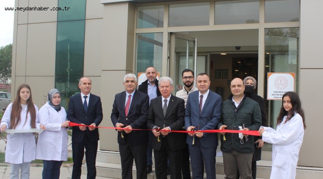 KOSBİ Mesleki Eğitim Merkezi'ne Kavuştu 