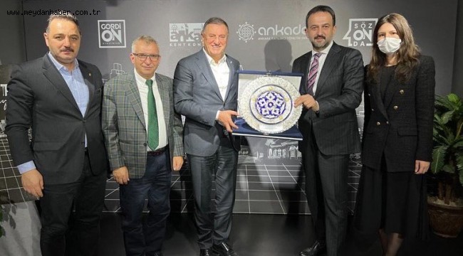 LÜTFÜ SAVAŞ ANKARA'DA EXPO'21 HATAY'I ANLATTI HBB BAŞKANI SAVAŞ ANKARA TEMASLARINI TAMAMLADI