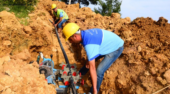 Menteşe Merkez ve Kötekli Bölgesine 4 Bin Ton Ek İçme Suyu Sağlandı