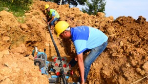 Menteşe Merkez ve Kötekli Bölgesine 4 Bin Ton Ek İçme Suyu Sağlandı
