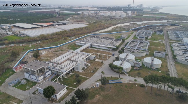 MESKİ, KARADUVAR ATIKSU ARITMA TESİSİ KOKU SİSTEMİ YAPIM İŞİNİ TAMAMLADI