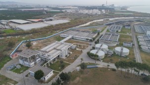 MESKİ, KARADUVAR ATIKSU ARITMA TESİSİ KOKU SİSTEMİ YAPIM İŞİNİ TAMAMLADI