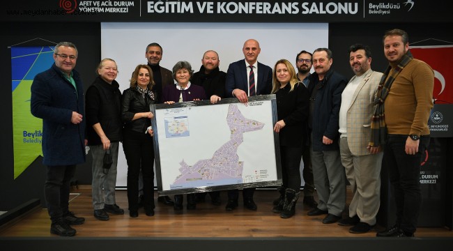 MUHTARLAR AFET BİLGİLENDİRME TOPLANTISI'NDA BULUŞTU