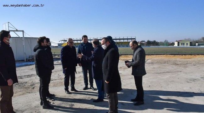 Mustafa Helvacıoğlu'na ziyaret